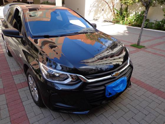 CHEVROLET ONIX 1.0 TURBO FLEX PLUS AUTOMÁTICO